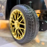 ماشین شارژی BMW چهار موتورفول اسفنج نقره ای متالیک|اسباببازی بچه|تهران, شهرک صدرا|دیوار