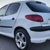 پژو ۲۰۶ tu5|خودرو سواری و وانت|لنجان, |دیوار