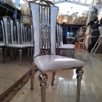 صندلی تالاری فلزی دوطرف چرم/تالاروخانه عقد