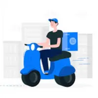 پیک موتوری هستم