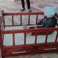 تخت کودک|تخت و صندلی بچه|گرگان, |دیوار