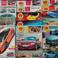 14 شماره مجله ماشین قدیمی