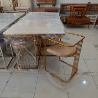 میزناهارخوری فلزی 4نفره لوله ای اقساط کالابرگ