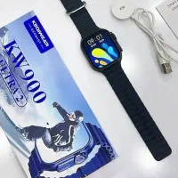 ساعت هوشمند kw900 طرح اپل واچ