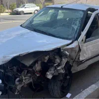 پارس 402 موتور جدید تصادفی