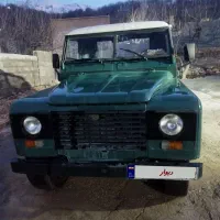 لندرور نیم تن اتاق پاژن مدل ۶۳