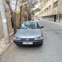 پژو 405 بنزینی بدون رنگ شاسی پلمپ