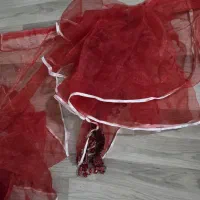 پرده مدل لاله واژگون و پرده حریر مجلل