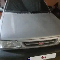 پراید 85نقره ایی