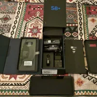 گالکسی S8 پلاس ۶۴ گیگ + ۶۴ گیگ کارت حافظه (ویتنام)