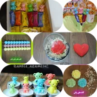 شمع های یلدایی و... با قیمت مناسب