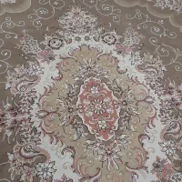 فرش ۱۲متری و میز تلویزیون شیشه ای