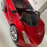 ماشین شارژی قرمز