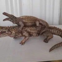 باکس گل وگلدان کریستالی وتمساح دکوری|گل مصنوعی|قم, شهرک توانیر|دیوار