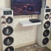 اسپیکر برند maxeerd سالم فلش و بلوتوث خور