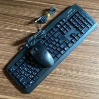 ست کیبورد و موس عمده و تک