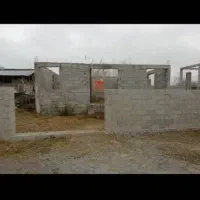 ویلا 190 متر زمین 80 بنا نیمه ساز