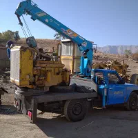 نیسان جرثقیل به ارتفاع 10 متر|خدمات حمل و نقل|کرمانشاه, |دیوار