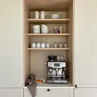 کابینت به همراه کافه بار و دکوری|مصالح و تجهیزات ساختمان|قم, کاسه گران|دیوار