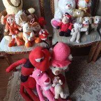 همه عروسک باهم ۹۹۰۰۰۰
