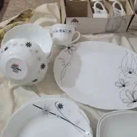 ظرف و لیوان و سرویس غذاخوری