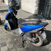 Tvs انتورک  ntorq ۱۲۵|موتورسیکلت|تهران, بهارستان|دیوار