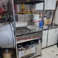 دو عدد فر ساندویچ دستگاه مرغ بریون آقا بزرگ|کافیشاپ و رستوران|شهریار, شهریار|دیوار