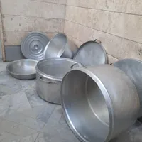 فروش چند عدد دیگ و قابلمه هیئتی