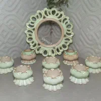 ست هفت سین طرح گل ۹ تکه