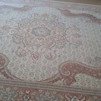 دو تخته فرش کرم۱۲ متری|فرش|قروه, |دیوار