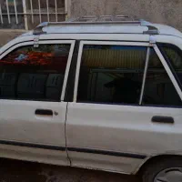 باربند آلمینیومی پراید