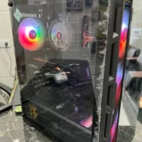 کیس سیستم گیمینگ I5 12400F/RAM 32G /RX 580 8G|رایانه رومیزی|بوشهر, |دیوار