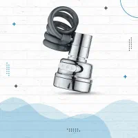 سر شیر شلنگ دار ظرفشویی و روشویی 3 حالته