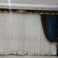 پرده و کتیبه پذیرایی