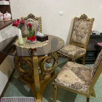 میز نهار خوری سلطنتی ۴ نفره