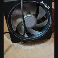 فن سی پیو/ cpu fan Amd Wraith Prism Am4