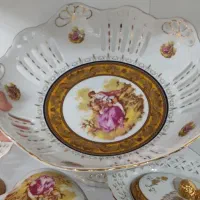 گلدان چینی لیلی ومجنون|ظروف سرو و پذیرایی|کرج, اسدآباد|دیوار