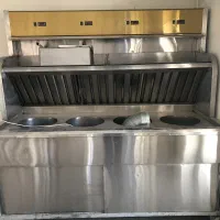 سرخ کن تمام استیل تمام اتومات۴ مخزنه