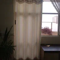 دستک پرده دو عدد جفت