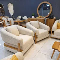 مبلمان راحتی|مبلمان خانگی و میز عسلی|باغ ملک, |دیوار