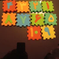 اسباب بازی پازل آموزش الفبا سطل اسباب بازی جاکتاب|اسباب و اثاث بچه|تهران, بهار|دیوار