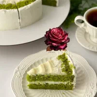 کیک اسفناج خانگی