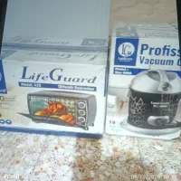 لوازم برقی آشپزخانه گاز وجارو برقی توستر|اجاق گاز و لوازم برقی پختوپز|الوند, |دیوار