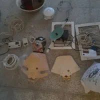 چرخ گوشت آمریکایی دوتا آنتن هانی درختچه.میز وغیره