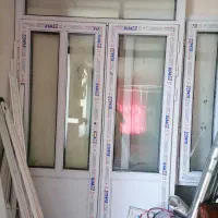 در وپنجره پی وی سی