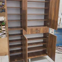 کمد جاکفشی طرح L|جاکفشی، کمد، دراور|تبریز, |دیوار