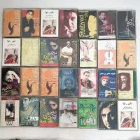 42 عدد نوار کاست قدیمی اورجینال
