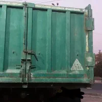 درب دو کاره دو لنگه کمپرس تک|قطعات یدکی و لوازم جانبی|قم, بنیاد|دیوار