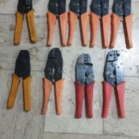 شبکه پرس کابلشو برق سر سیم زن دوربین مدار بسته