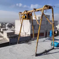 اجاره بالابر ساختمانی و بتونیر اجاره افسریه